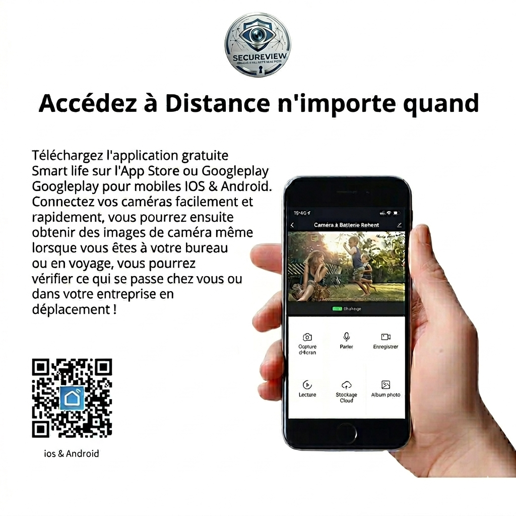 JUDA PROTECT™ – Caméra de Porte Intelligente WiFi