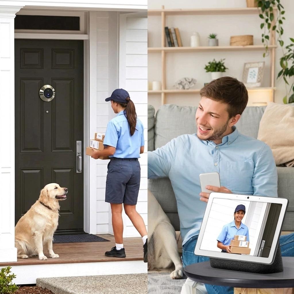 JUDA PROTECT™ – Caméra de Porte Intelligente WiFi
