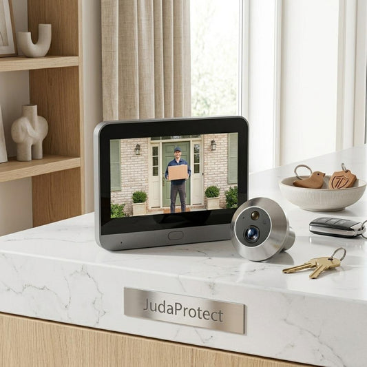 JUDA PROTECT™ – Caméra de Porte Intelligente WiFi